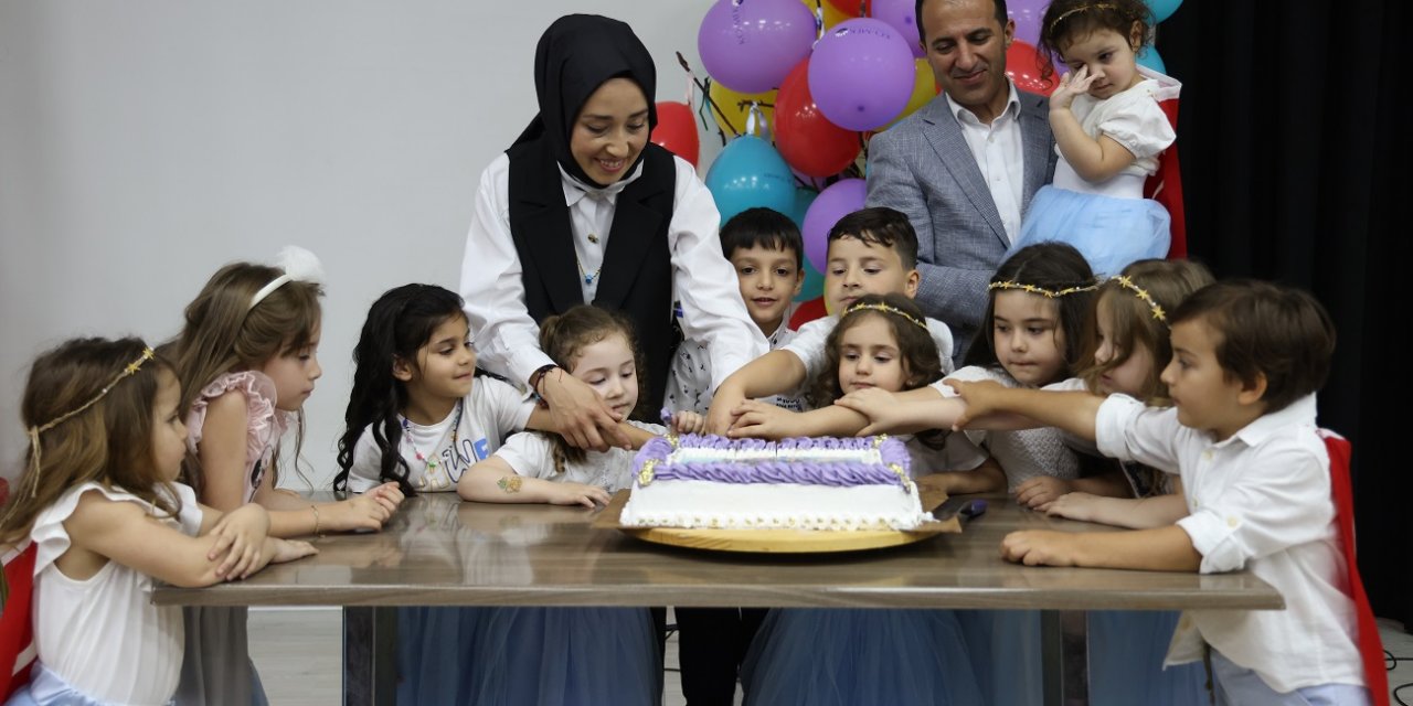 Çocuk Oyun Odaları’nda yıl sonu heyecanı