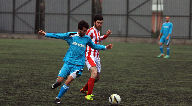 GÜMÜŞSPOR ZİRVEDE