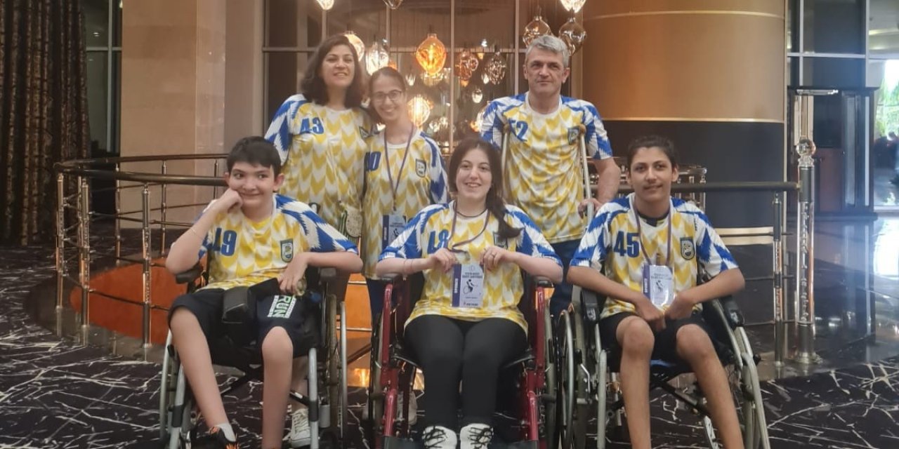 Boccia Türkiye Şampiyonası’nda kıyasıya mücadele