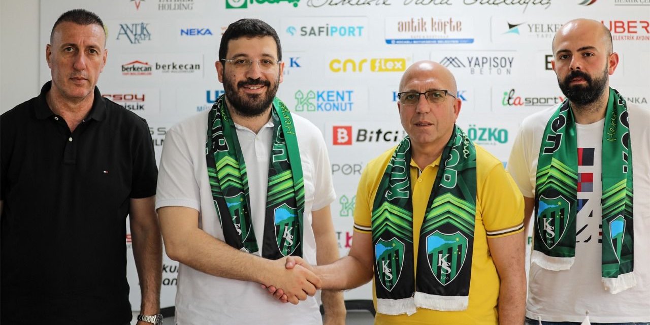 Kocaelispor’a bir sponsor daha