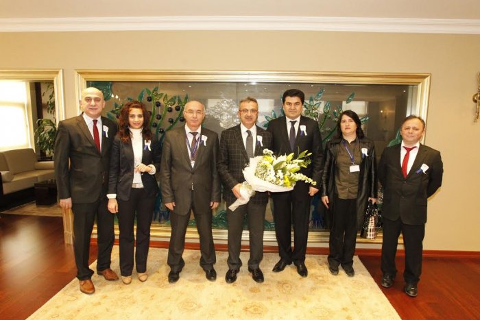 Vergi Dairelerinden Köşker’e ziyaret