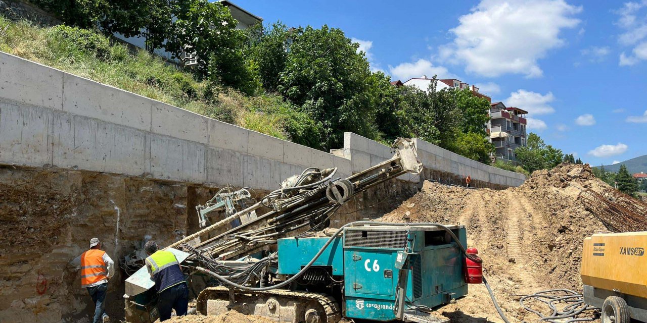 Kaşkaldere’de işler yoğun tempoda