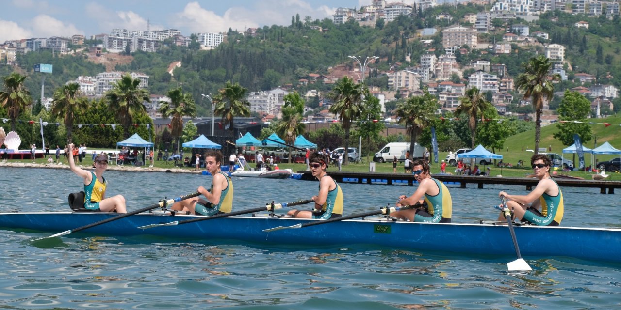 Körfez Kupası’nda 550 sporcu kürek çekecek