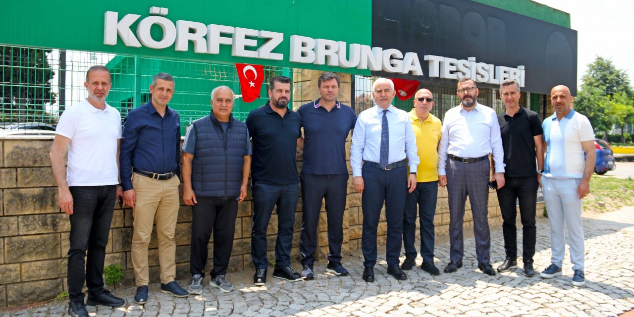 Gündoğdu: Kocaelispor'u her zaman ve her koşulda destekliyoruz