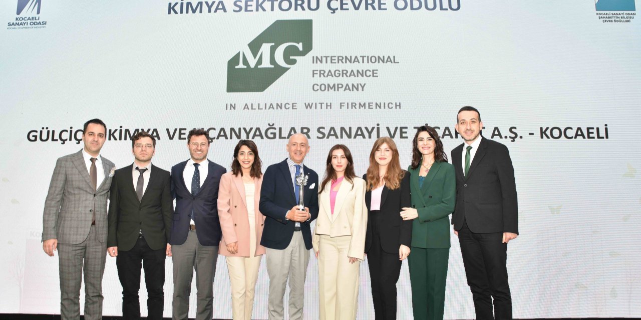 MG Internatıonal çevre ödülünü 2. Kez aldı