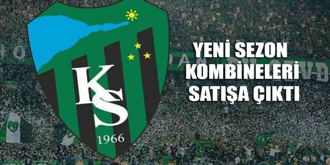 Yeni sezon kombineleri satışa çıktı