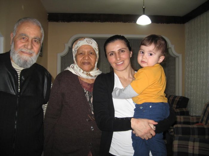 Nagehan Gül’den Usta Hoca’ya vefa ziyareti