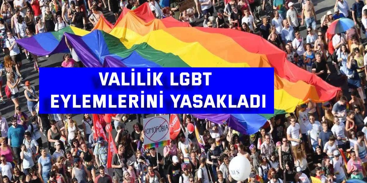 Kocaeli Valiliği LGBT eylemlerini yasakladı