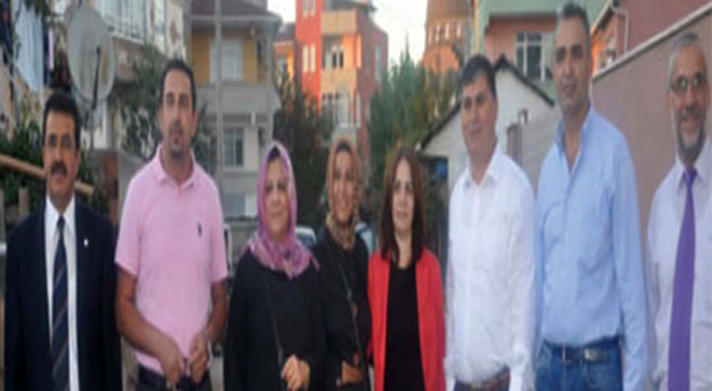 Suriyelileri yardım sözü