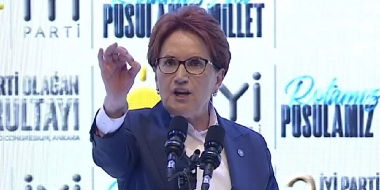 Akşener CHP’ye yüklendi: En büyük pişmanlığım…