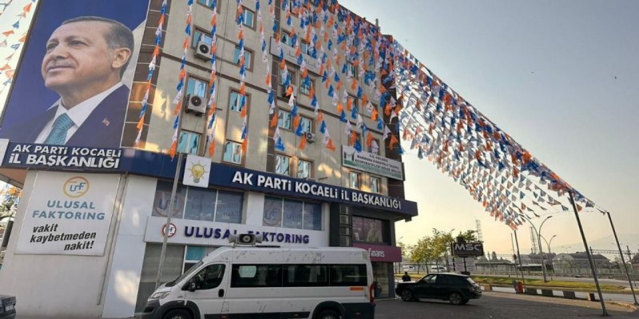 AK Parti’de bayramlaşma programı belli oldu