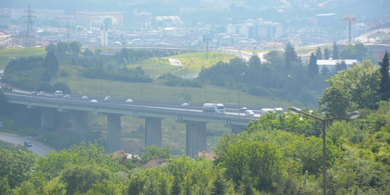 TEM'de bayram öncesi trafik akıcı