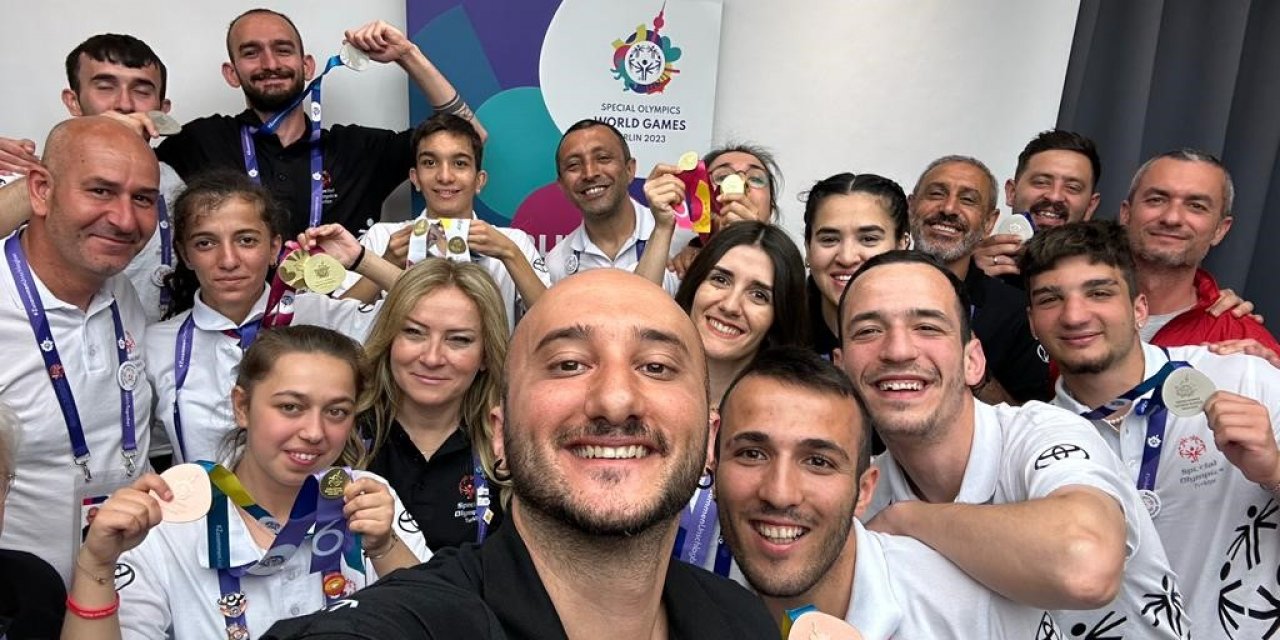 Milli sporcular, 5 madalya kazandı