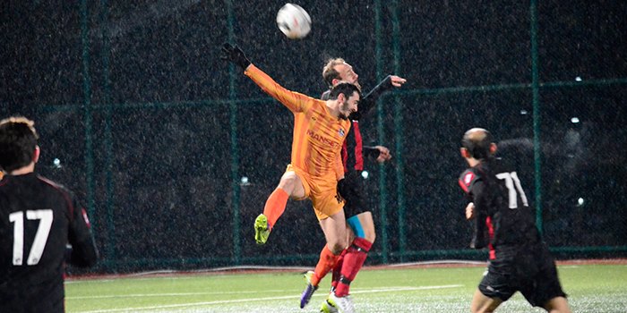 HEREKE ŞEKER’İ ERİTTİ: 0-3