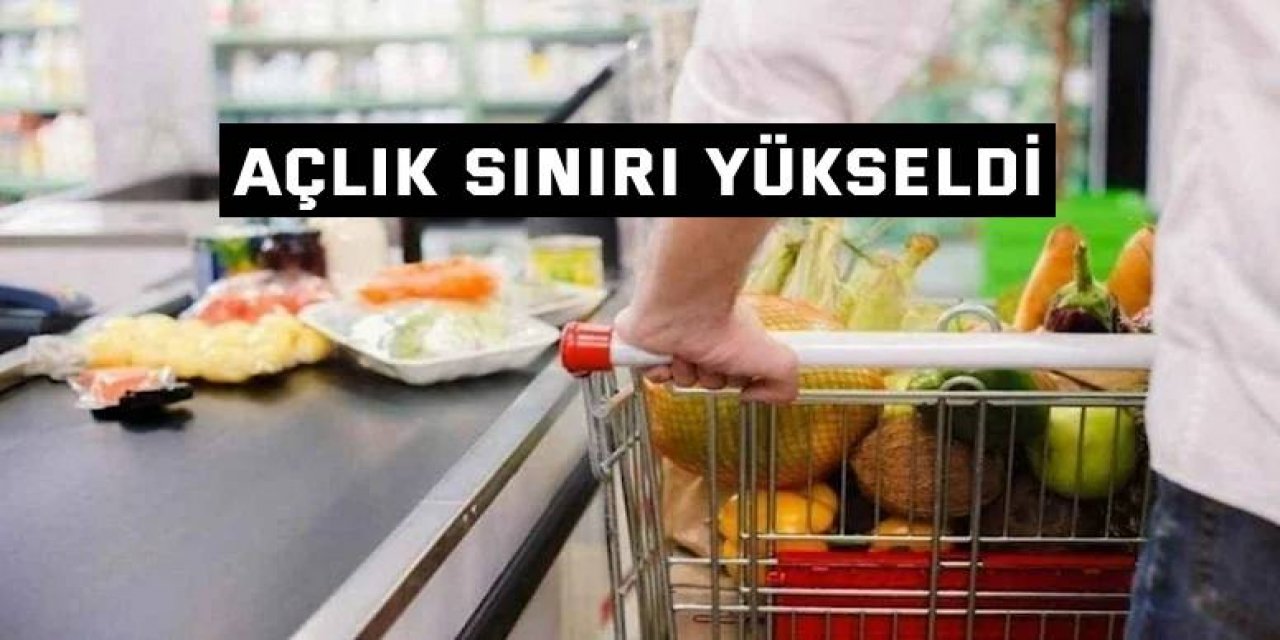 Açlık sınırı yükseldi