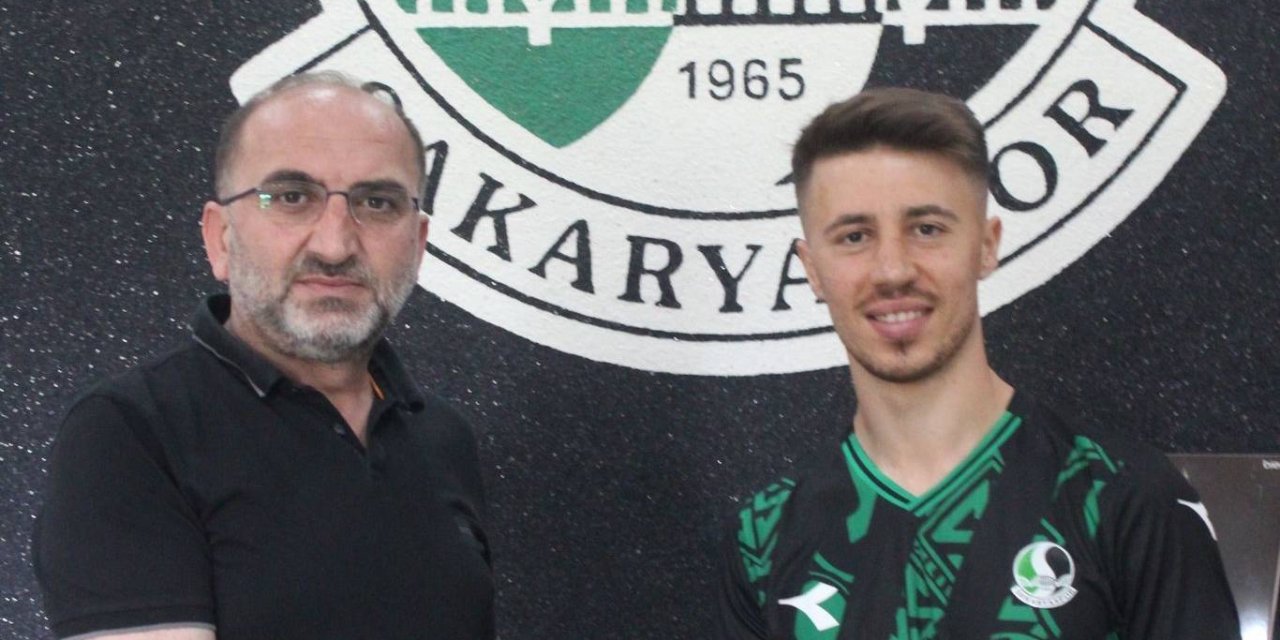Sakaryaspor'da yeni transfer