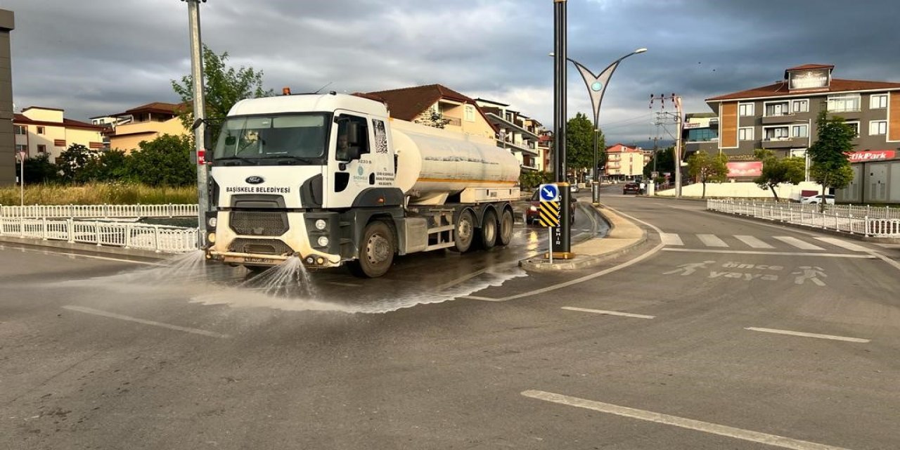 Başiskele’de bayram temizliği