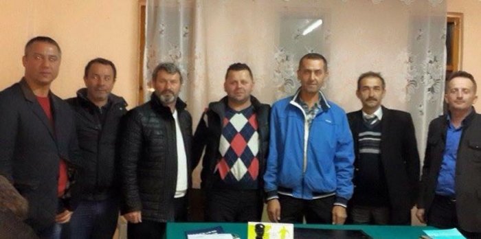 Eşmespor sahaya indi