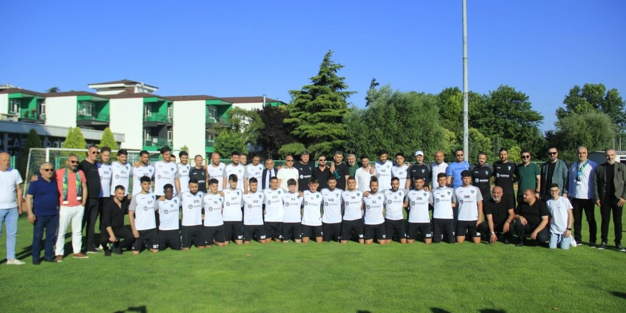 Kocaelispor yeni sezon hazırlıklarına başladı