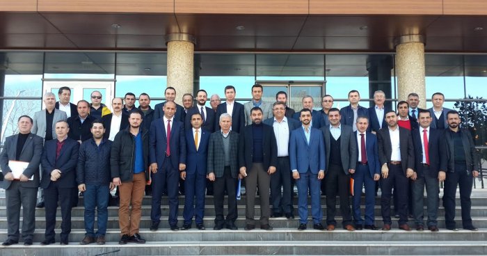 KYMD’de başkan Metin Alan