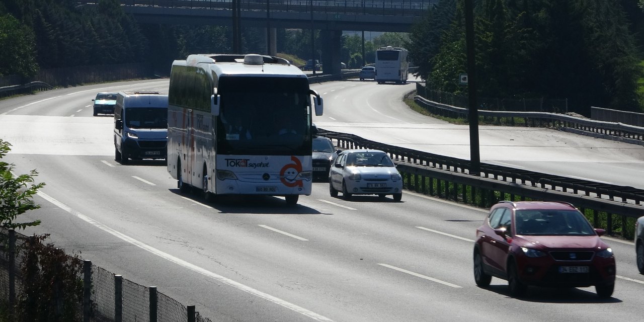 Bayram tatili dönüşünde Kocaeli'de trafik akıcı