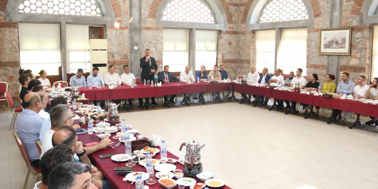 Haziran ayı imar toplantısı Gölcük’te yapıldı