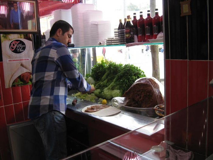 Gebze Tadıyaman Çiğköfte’yi sevdi!