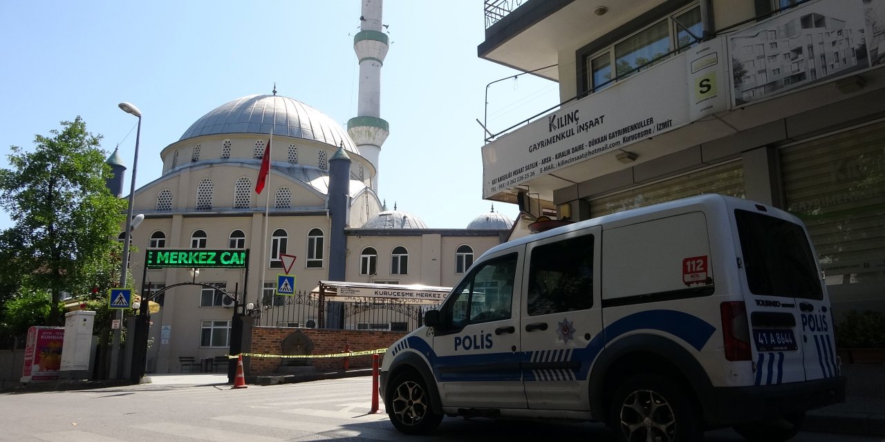 Cami önünde av tüfeğiyle vuruldu