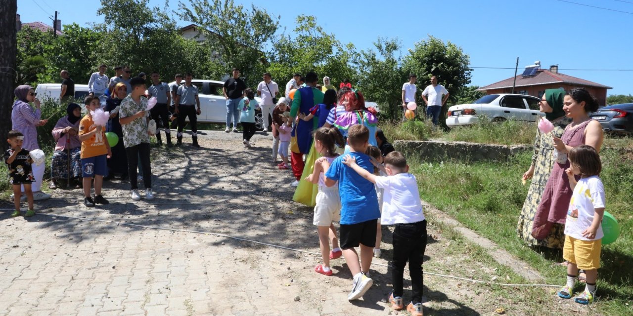 Körfez'de bayram coşkusu dolu dolu yaşandı