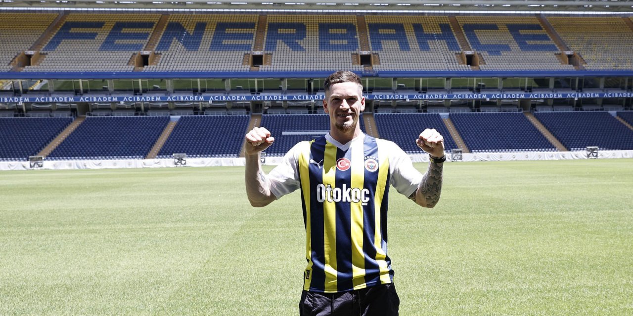 Fenerbahçe, Ryan Kent ile 4 yıllık sözleşme imzaladı