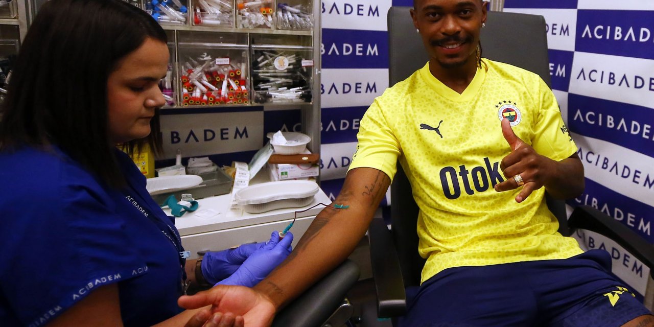 Fenerbahçe'de sağlık kontrolleri başladı