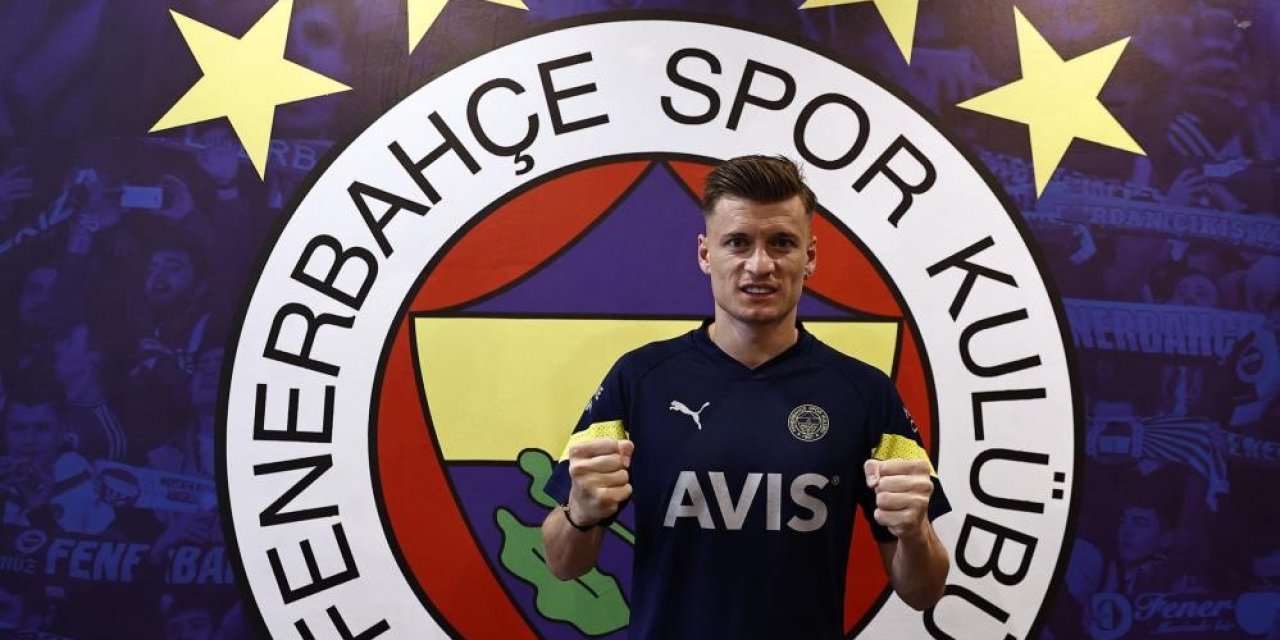 Ezgjan Alioski, Fenerbahçe'ye veda etti