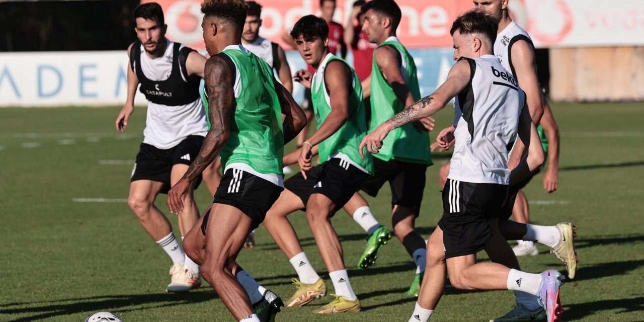 Beşiktaş 2023-2024 sezonu hazırlıklarına başladı