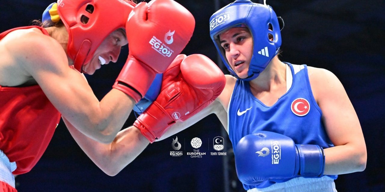 Busenaz Sürmeneli'den Avrupa Oyunları'nda altın madalya
