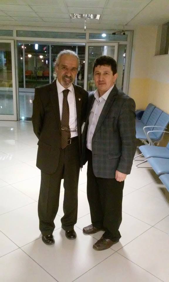 Usta gözlemciye duygusal veda…