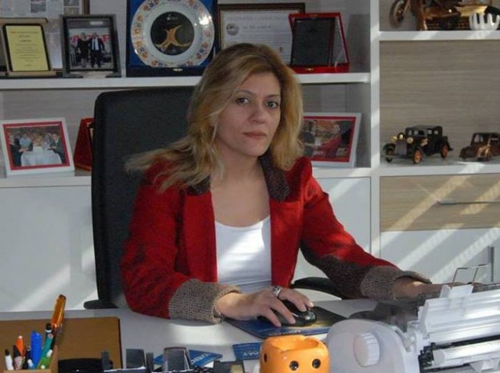 SERAP ÇAKIR ATEŞ PÜSKÜRDÜ