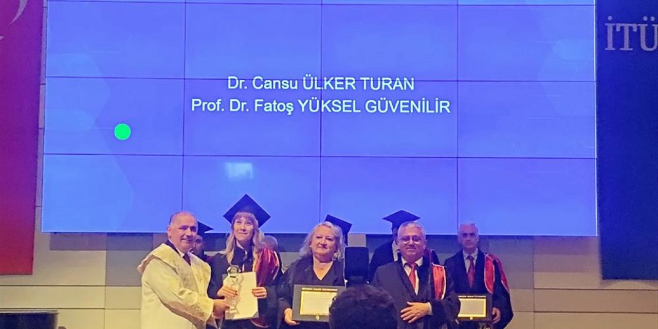 GTÜ’ye en başarılı doktora tezi ödülleri