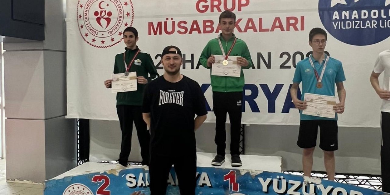 Sakarya'dan madalyalarla döndüler