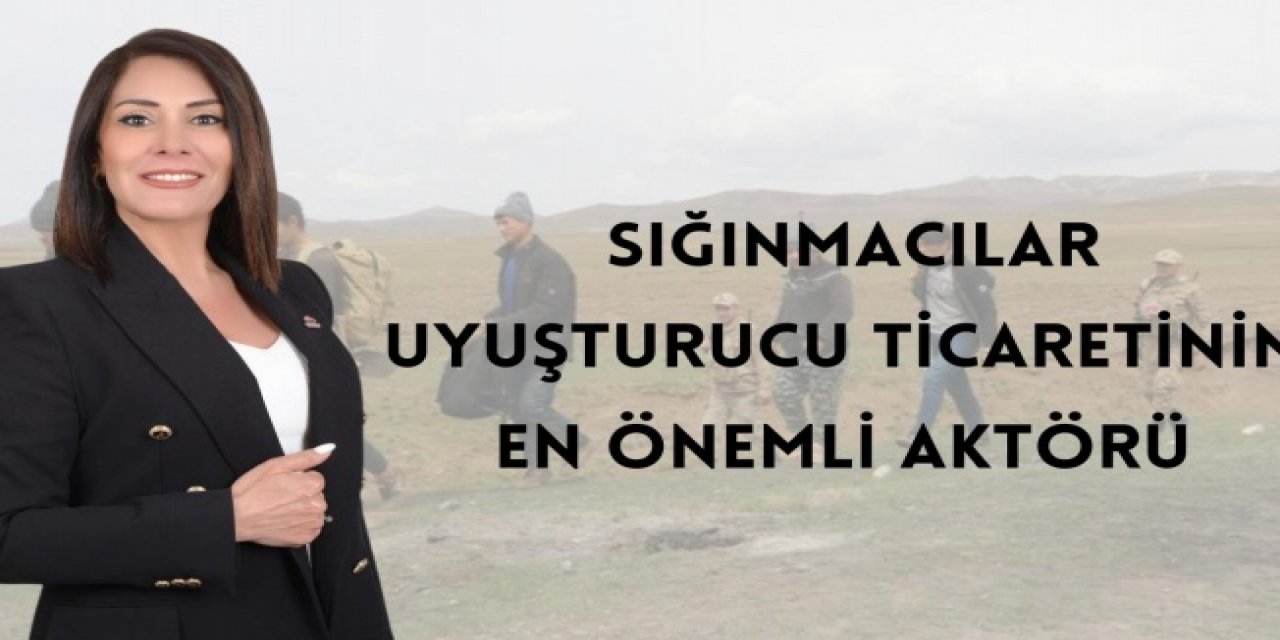 Sığınmacılar uyuşturucu ticaretinin en önemli aktörü