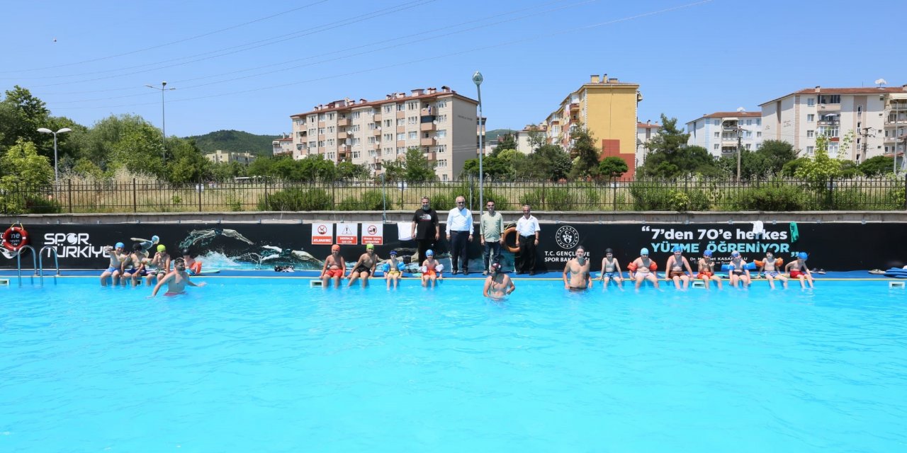 Yüzme bilmeyen kalmayacak