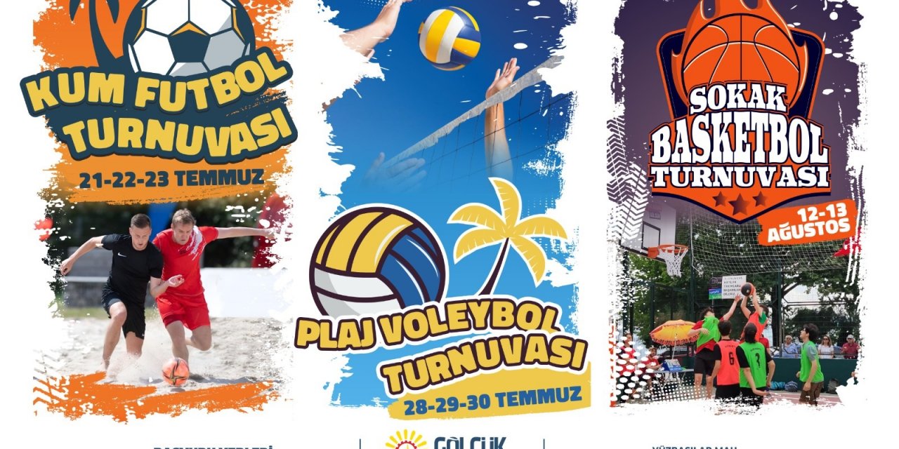 Turnuva heyecanı için geri sayım başladı