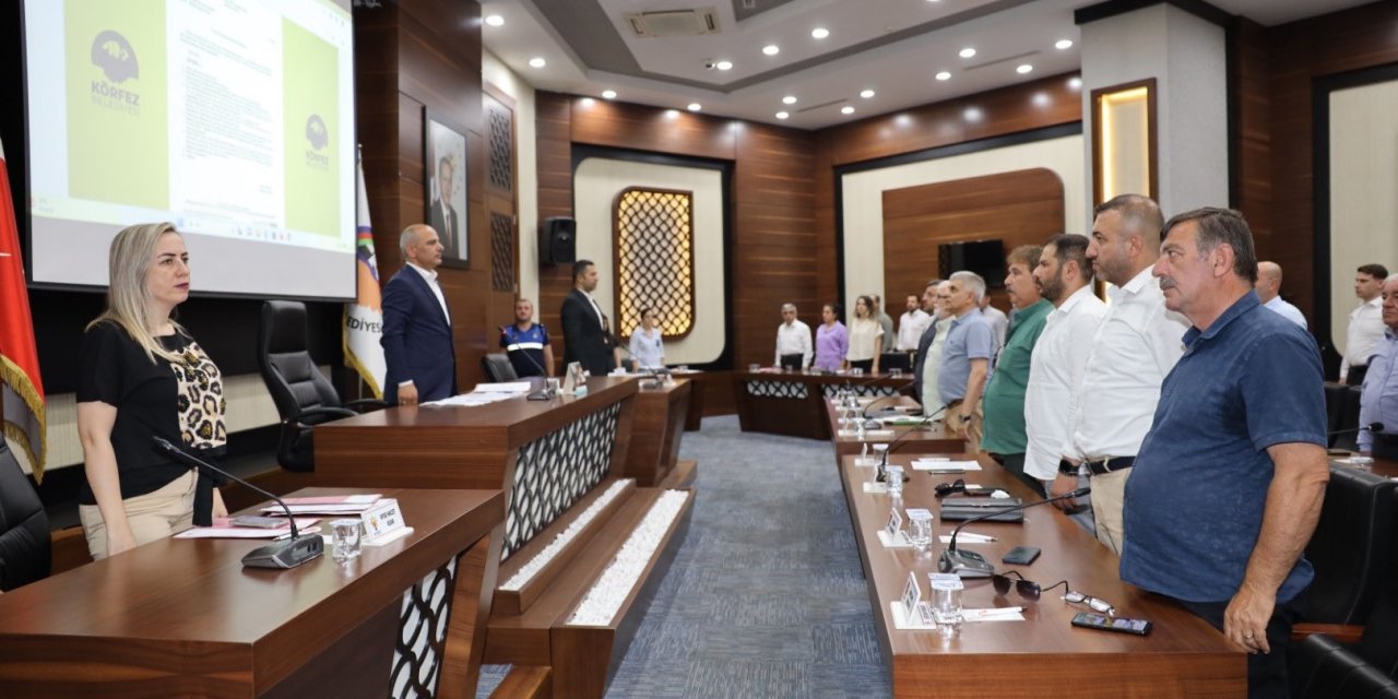 Körfez'e yeni spor tesisi