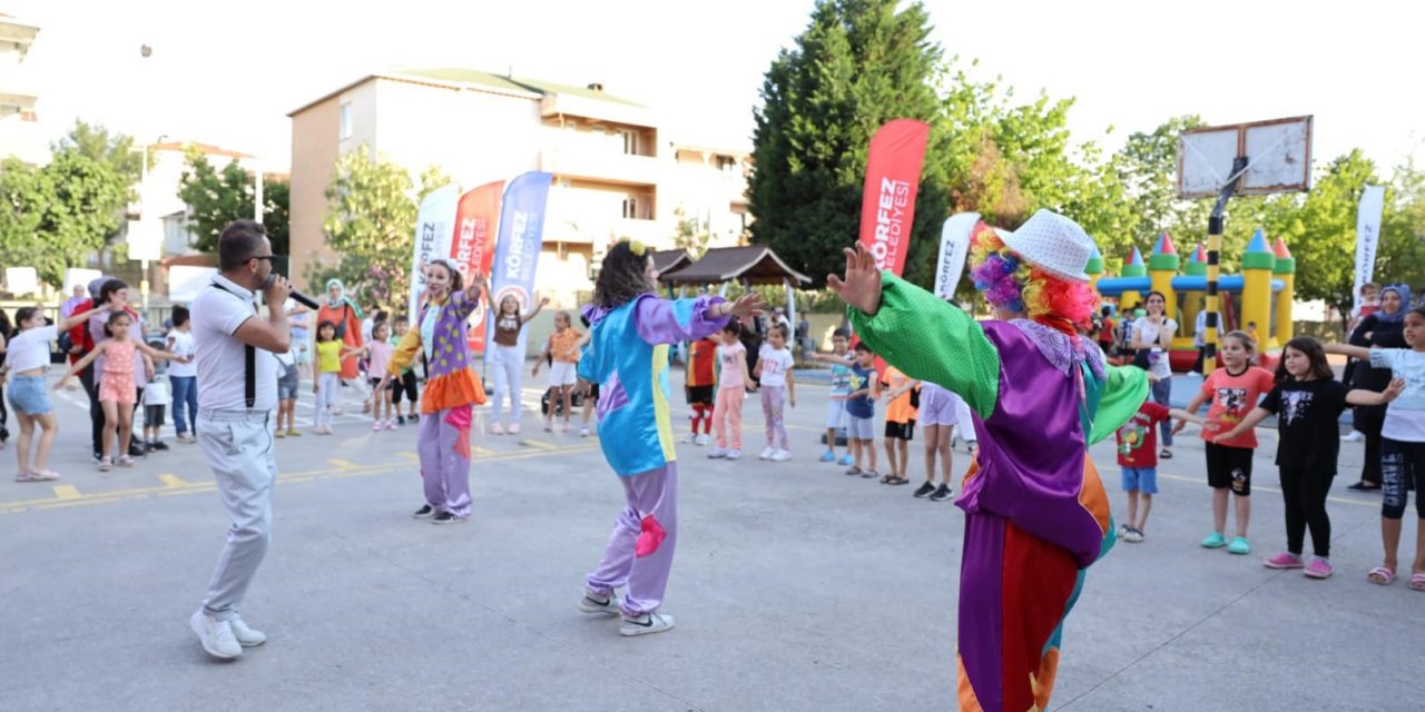 Körfez'de mahalle şenlikleri başladı