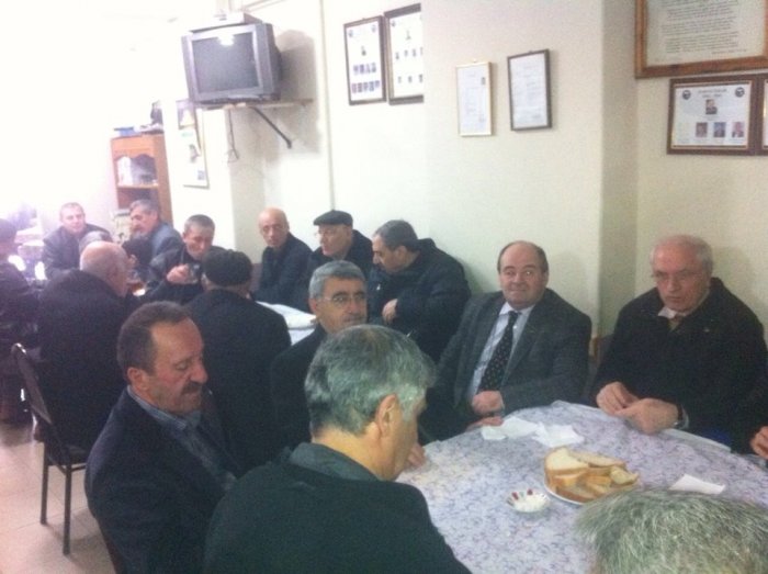 Balıkçılar Derneği’nden güzel jest