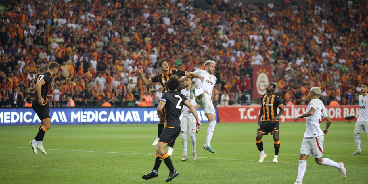 Hazırlık maçı: Galatasaray: 3 - Hull City: 4