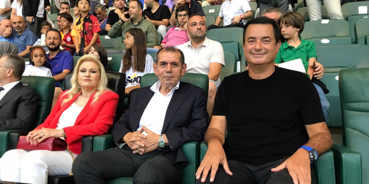 Acun Ilıcalı: “Bizim takım için ümit verici bir maç oldu”