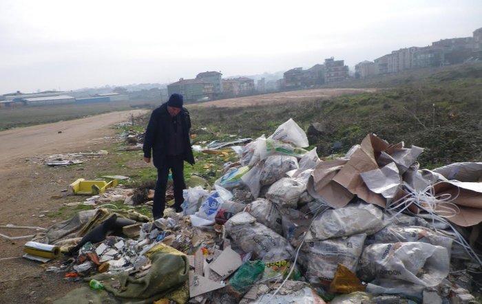 Kaçak hafriyata geçit yok!