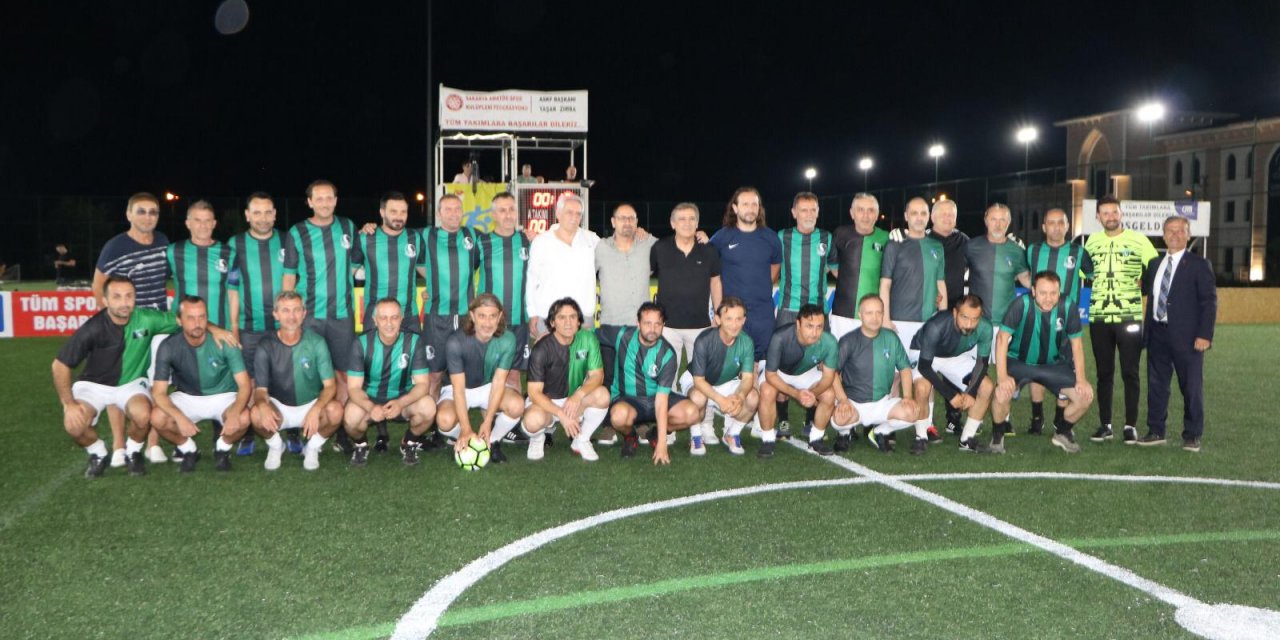 Kocaelispor efsaneleri Sakarya’da tam not aldı