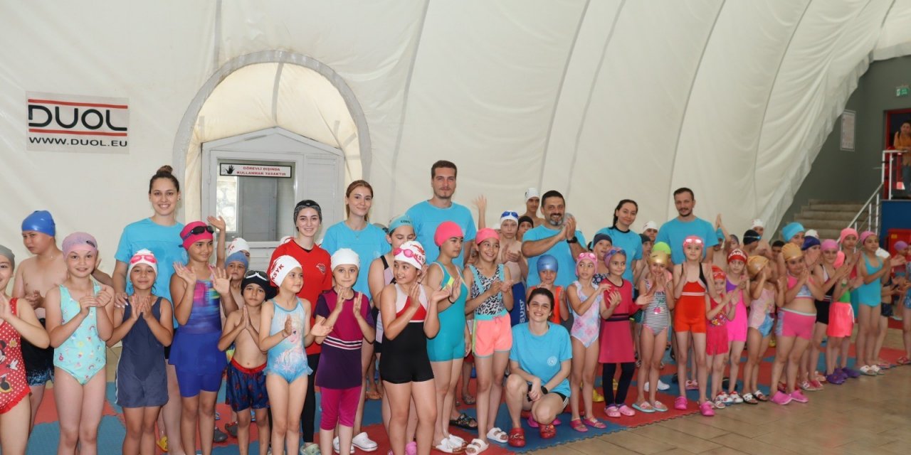 İzmit'te yüzme bilmeyen kalmayacak