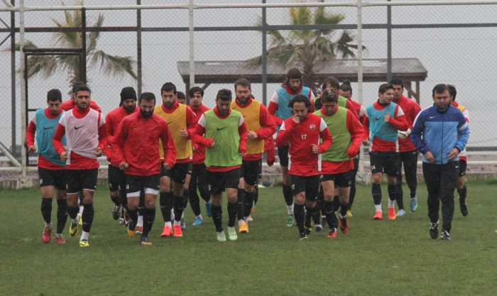 İnegöl Maçı Hazırlıkları Başladı